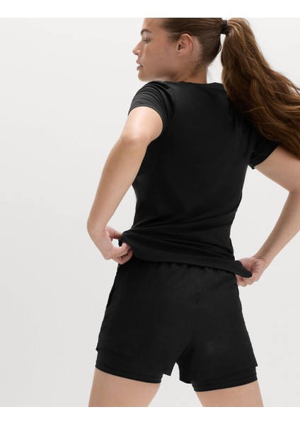Fitted Fit Kısa Kollu T-Shirt modelleri