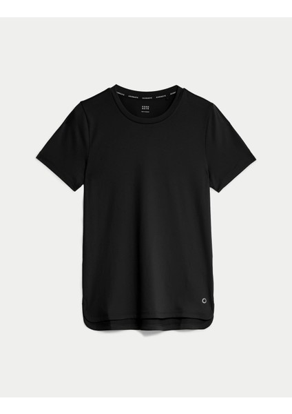 Fitted Fit Kısa Kollu T-Shirt