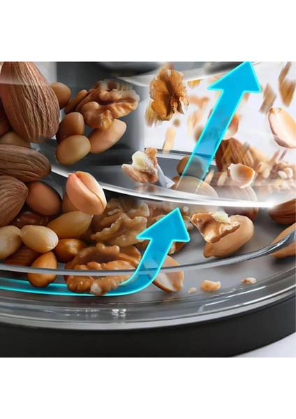 HR1502/00 4 Bıçaklı Doğrayıcı 3000 Serisi Siyah Plastik Hazneli 500 W Güç ve PowerChop Teknolojisi