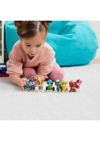 Paw Patrol Figürler Hediye Paketi