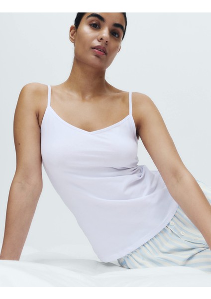 3'lü Pamuk Karışımlı İnce Askılı Atlet modelleri
