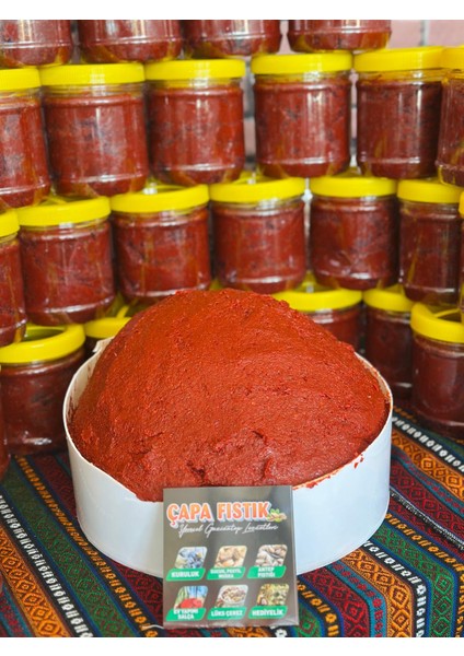 Biber Salçası Tatlı - Ev Yapımı, Güneş Kurusu (700 g) modelleri