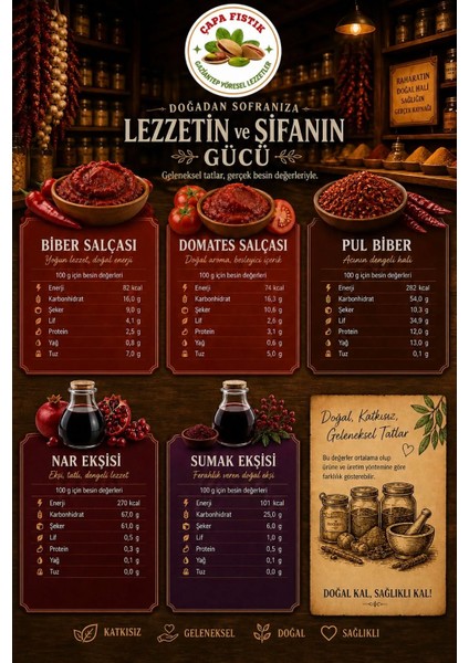 Biber Salçası Tatlı - Ev Yapımı, Güneş Kurusu (700 g) fırsatları