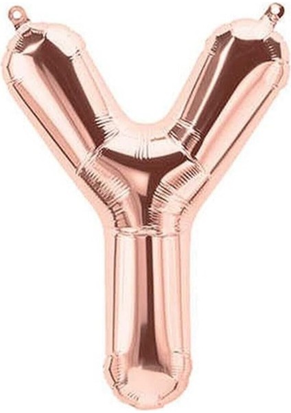 Y Harf Folyo Balon Rose 76 cm fiyatları