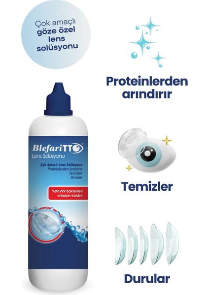 Blefaritto Lens Solüsyon 360 ml fiyatları