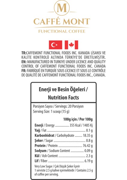 Collagen Coffee Mocha (Kolajenli Kahve) - Tek Servıs - 20 gr modelleri