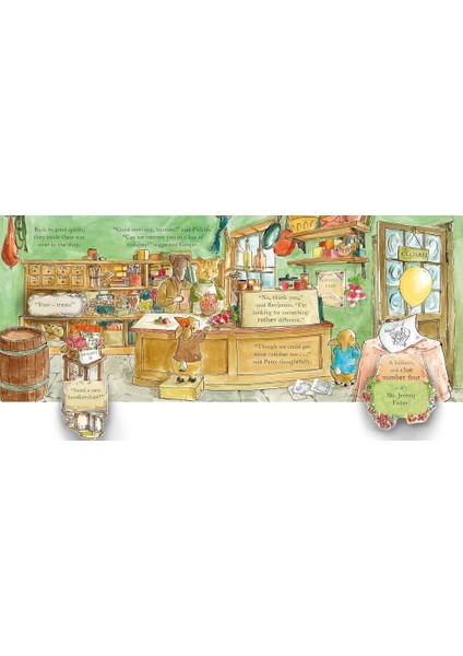 Peter Rabbit The Birthday Present Hunt modelleri