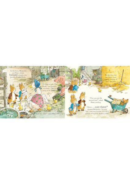 Peter Rabbit The Birthday Present Hunt indirimleri