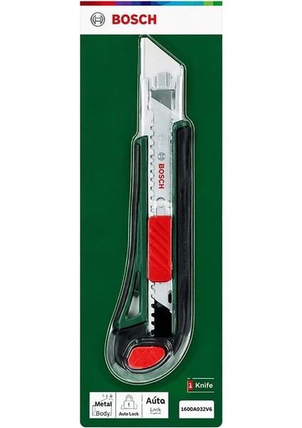 MAKET BIÇAK SNAP OFF KNİFE 1.600.A03.2V8