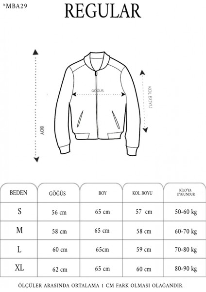 - Unisex Uzun Kol Baskılı Bomber Ceket - Siyah modelleri