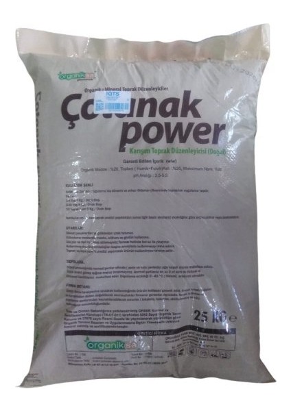 Çotanak Power Organik Gübre 1 Kg fırsatları
