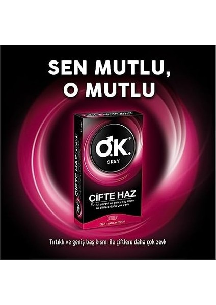 Çifte Haz Prezervatif 10 Adet fiyatları