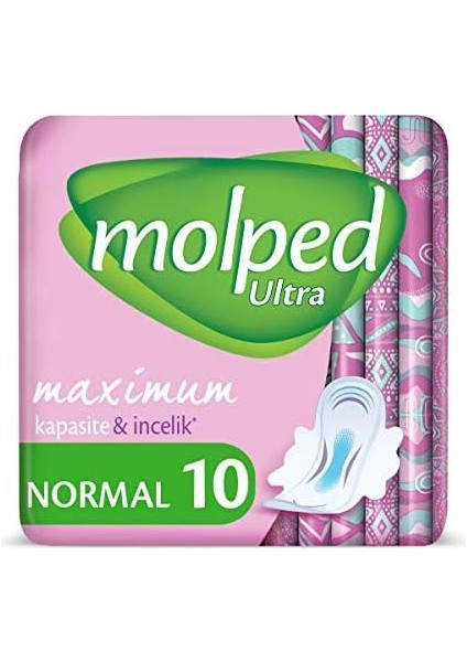 Molped Ultra Normal Günlük Ped (1 x 10 Adet) fiyatları