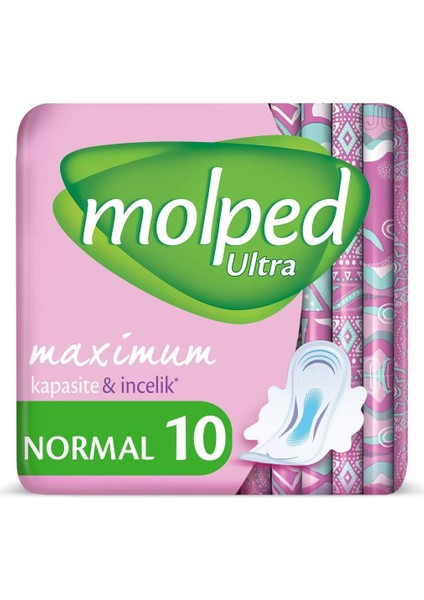Molped Ultra Normal Günlük Ped (1 x 10 Adet) modelleri