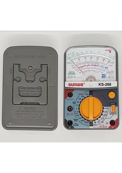 Sunwa KS268 Analog Multimetre Avometre Ölçü Aleti modelleri