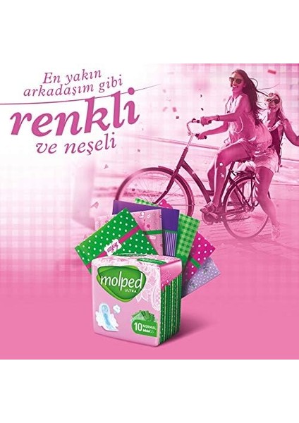 Molped Ultra Hijyenik Ped Gece 7 Adet modelleri