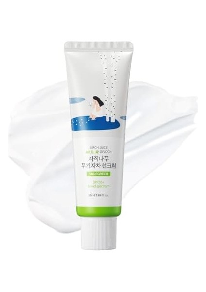 Roundlab Birch Juice Mild-Up Sunscreen Güneş Kremi 50 ml fiyatları