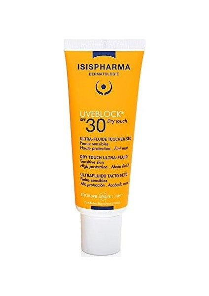 Isıs Pharma Uveblock Spf 30 Dry 40ML fiyatları