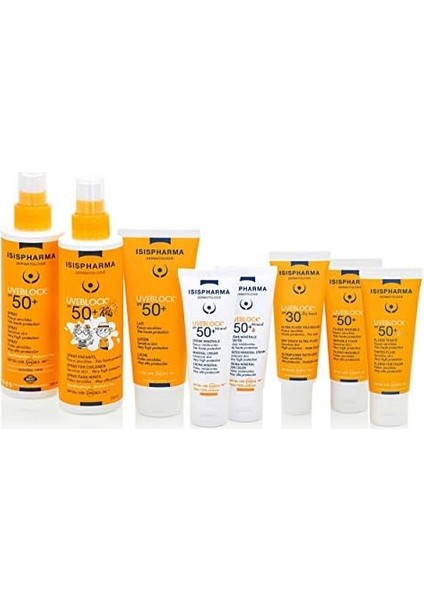 Isıs Pharma Uveblock Spf 30 Dry 40ML modelleri
