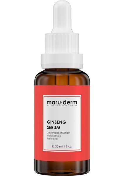 Maru.derm Ginseng Cilt Yenileyici Serum 30 ml modelleri