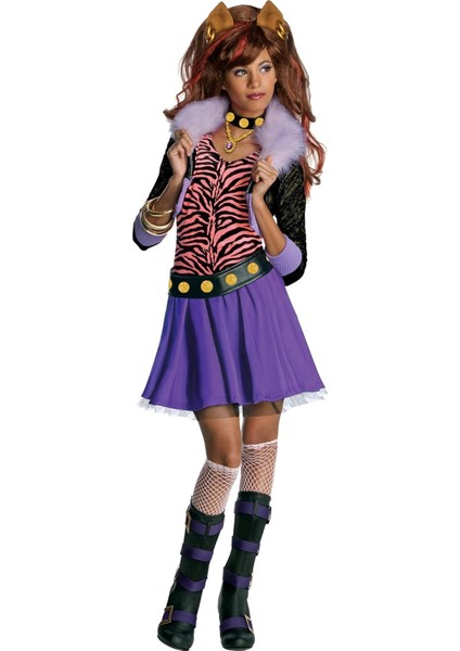 Clawdeen Wolf Çocuk Kostümü 3-4 Yaş fiyatları