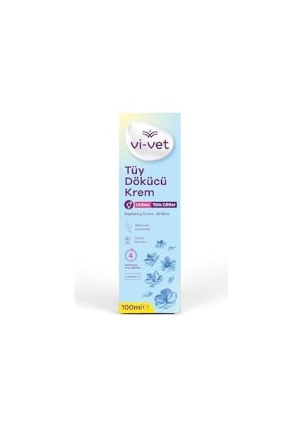 Vi-Vet Tüy Dökücü Krem 100 ml fiyatları