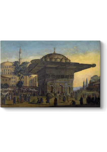 Tophane Çeşmesi Tablosu 140 x 100 modelleri