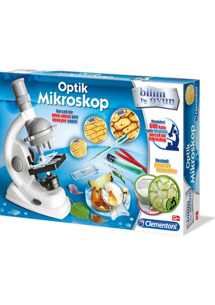 Deney Seti - Optik Mikroskop modelleri