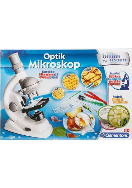 Deney Seti - Optik Mikroskop indirimleri