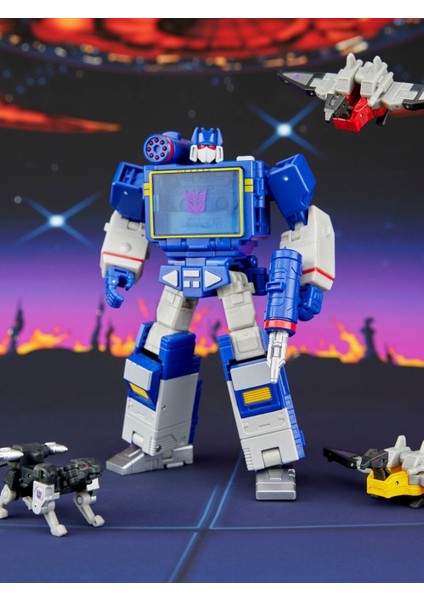 Transformers Studio Series Leader Class Soundwave, The Transformers: The Movie Aksiyon Figürü fiyatları
