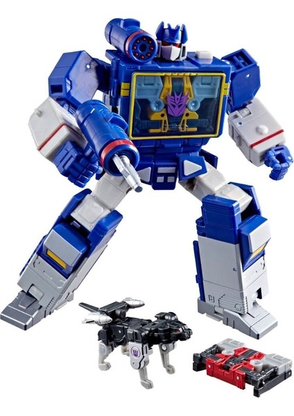 Transformers Studio Series Leader Class Soundwave, The Transformers: The Movie Aksiyon Figürü modelleri