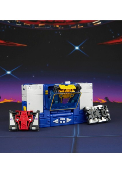 Transformers Studio Series Leader Class Soundwave, The Transformers: The Movie Aksiyon Figürü