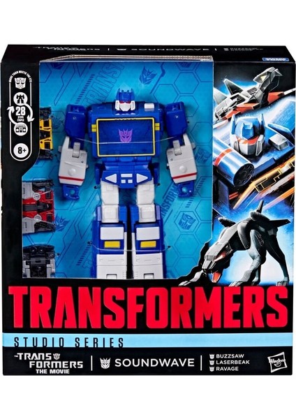 Transformers Studio Series Leader Class Soundwave, The Transformers: The Movie Aksiyon Figürü
