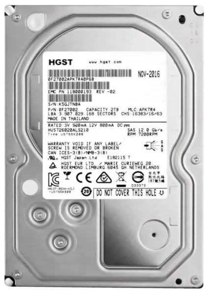 Hgst HUS726020ALS210