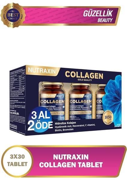 Collagen 30 Tablet 3 Al 2 Ode fiyatları