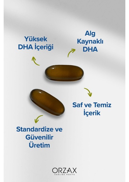Ocean Dha Bitkisel Omega 3 30 Kapsül x 2 Adet modelleri