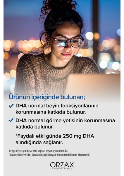Ocean Dha Bitkisel Omega 3 30 Kapsül x 2 Adet fırsatları
