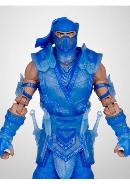 Mortal Kombat 2 - Sub-Zero (Glow In The Dark Edition) Gold Label Aksiyon Figürü fiyatları