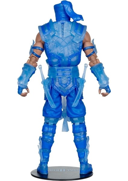 Mortal Kombat 2 - Sub-Zero (Glow In The Dark Edition) Gold Label Aksiyon Figürü indirimleri