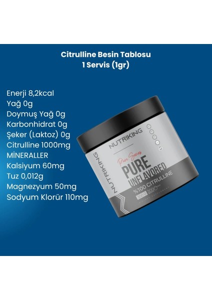 Pump ve Destekli Citrulline fiyatları