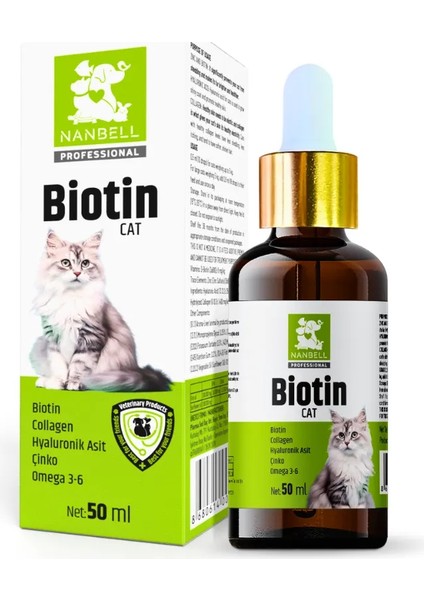 Biotin Cat (Kedi) – Nanbell fiyatları