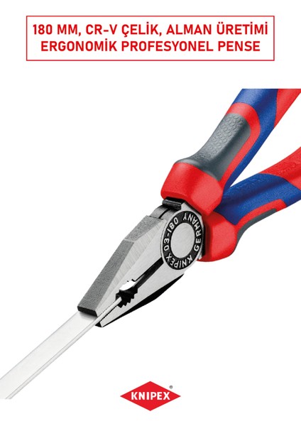 03 02 180 Kombine Pense 180 mm fiyatları