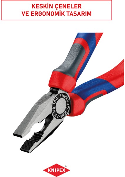 03 02 180 Kombine Pense 180 mm fırsatları