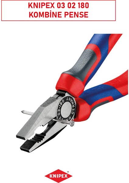 03 02 180 Kombine Pense 180 mm indirimleri