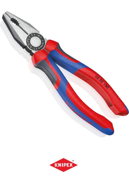 03 02 180 Kombine Pense 180 mm