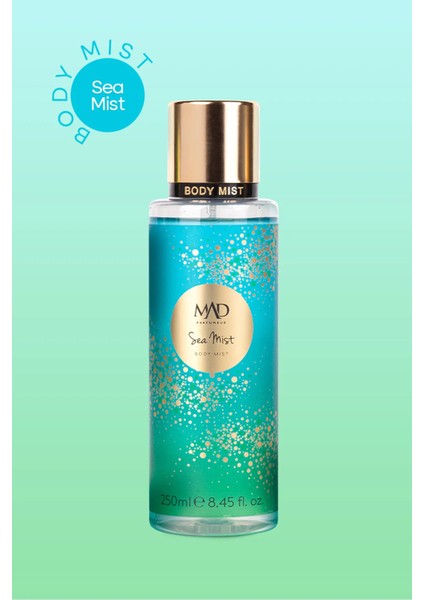 Mad Sea Mist 250 ml Body Mist