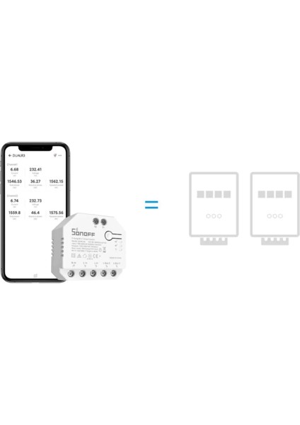 Dual R3 Akıllı Röle