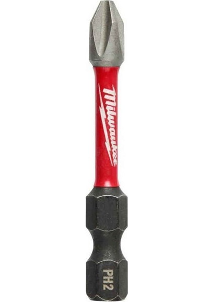 Shockwave 10'lu Paket PH2 50 mm Bits Uç Dayanıklı ve Kullanışlı Tasarım fırsatları