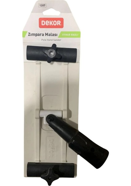 1207 Oynar Başlı Zımpara Malası