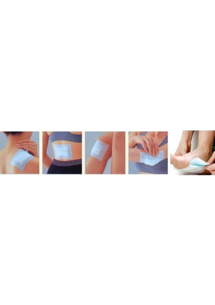Lavanta Kokulu Vücut Bakım Bandı Relife Ayak Bandı Günlük Bakım Wellness 1 Kutu 8 Bant